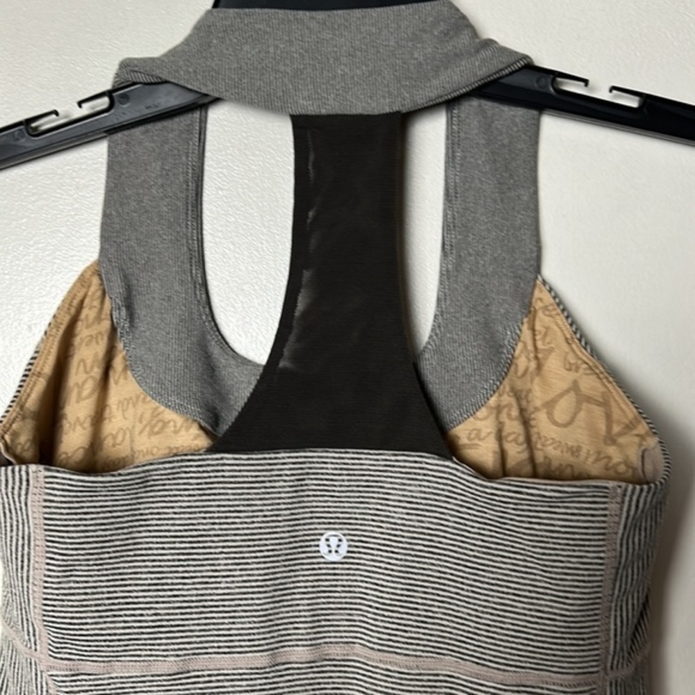lululemon Cool Racer back Top-Size 6 - Picture 4 of 6